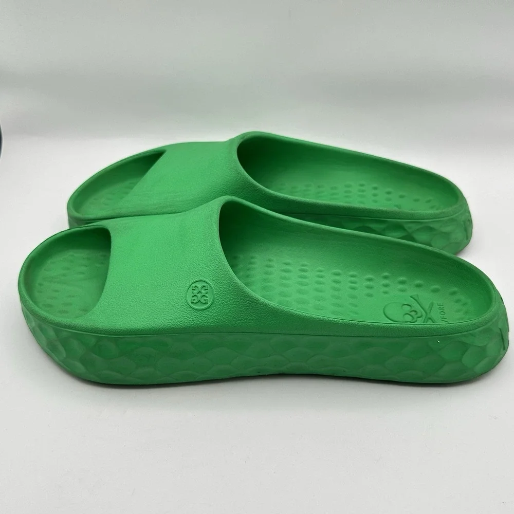G/Fore G Slide Shoes Green Mens 10 Womens 12 Golf Comfort Golf Athleisure Luxury